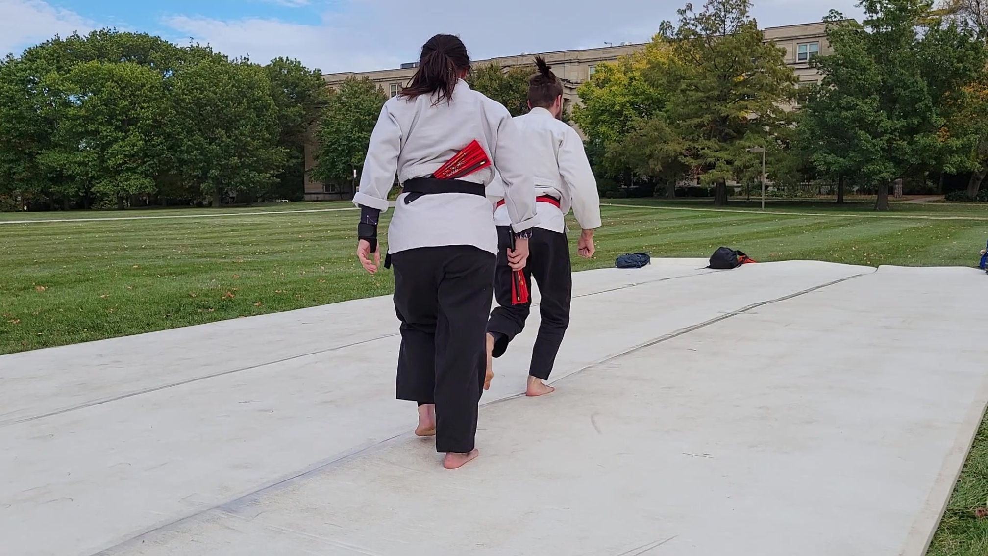 Hapkido demonstration